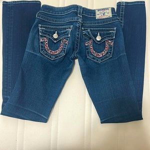 True Religion Boot Cut Jeans
